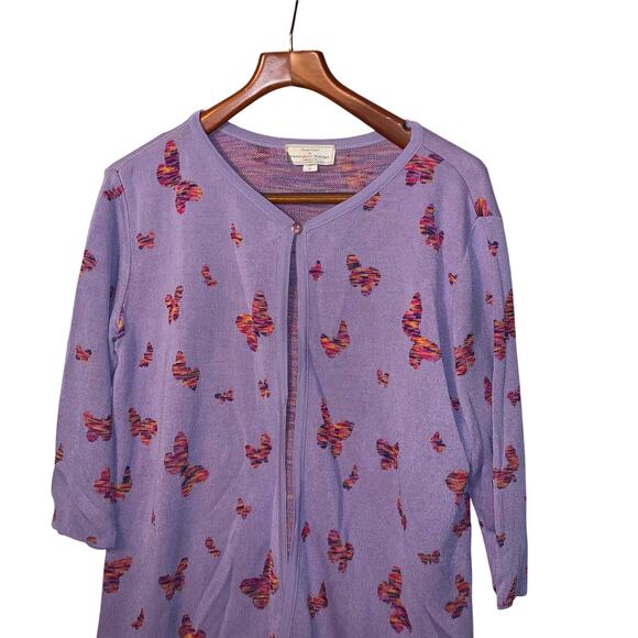 Brenda French For French Rags vintage sz XL - Picture 2 of 10